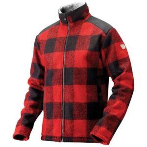 Fjällräven Woodsman Jacket Mens, Red