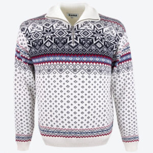 Kama Lykke, sweater, hvid