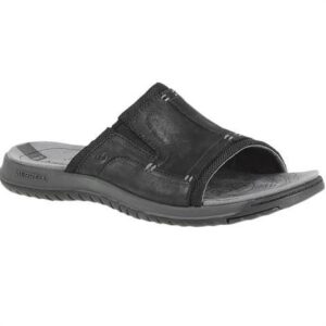 Merrell Traveler Tilt Slide Herre, Black