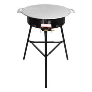 Muurikka stegepladesæt med D-400 gasbrænder 58 cm