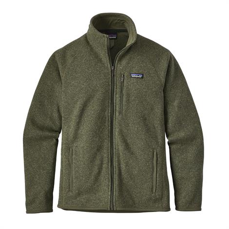 Patagonia Mens Better Sweater Jacket, Industrial Green