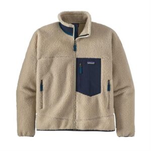 Patagonia Mens Classic Retro-X Jacket, Natural