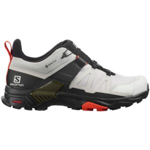 Salomon X Ultra 4 GTX Mens, Lunar Rock / Black