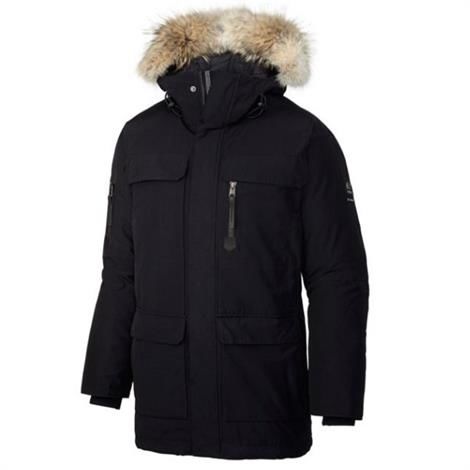 Sorel Caribou Parka Herre, Black