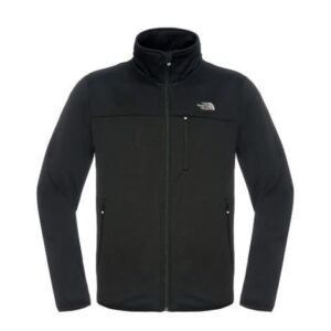 The North Face Mens Lixus Stretch Full Zip, Black