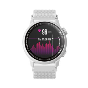 Coros - Pace 2 - Sportsur med GPS - Hvid - Nylon Rem
