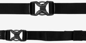 Heimplanet - Carry Essentials sternum strap & hip belt (set/magnetic) (Sort)