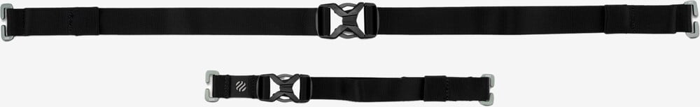 Heimplanet - Carry Essentials sternum strap & hip belt (set/magnetic) (Sort)