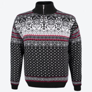 Kama Lykke, sweater, sort