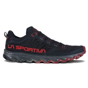 La Sportiva Helios III Black/Poppy Herre Trailsko 41