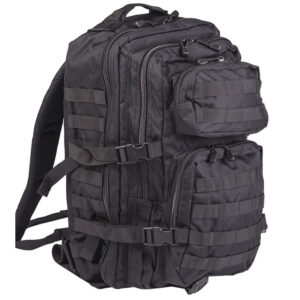 Rygsæk US Assault - Large - 36 liter - Molle system - Sort