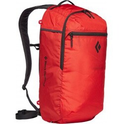 Black Diamond Trail Zip 18 Backpack - Hyper Red - Rygsæk