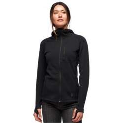 Black Diamond W Coefficient Fleece Hoody - Str. XLG - Fleecetrøje