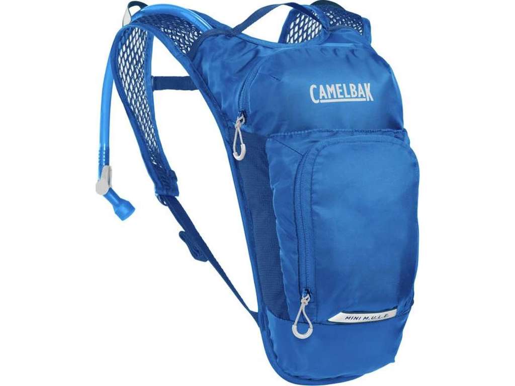 Camelbak Mini M.U.L.E. - Rygsæk 3L med 1,5 L vandreservoir - Blue