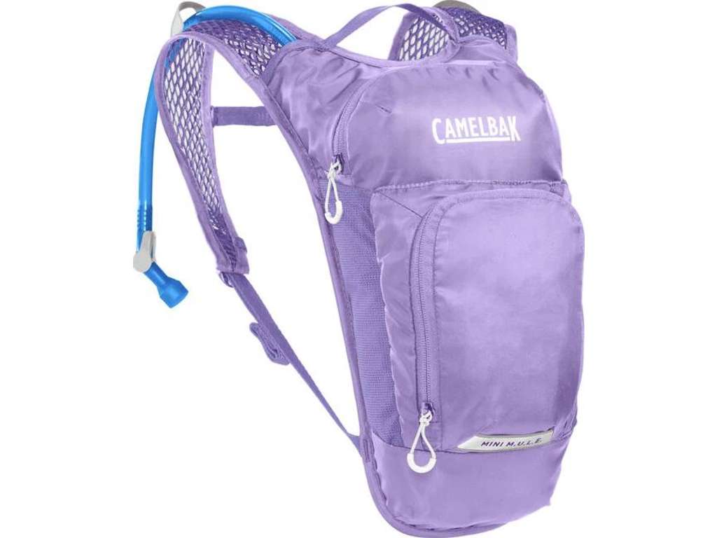 Camelbak Mini M.U.L.E. - Rygsæk 3L med 1,5 L vandreservoir - Lavender