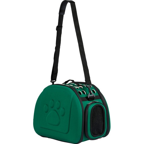 Companion foldbart transporttaske i grøn 43 x 26 x 32 cm