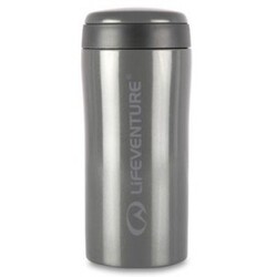 Lifeventure Thermal Mug - 300ml - Tungsten - Str. Stk. - Termoflaske