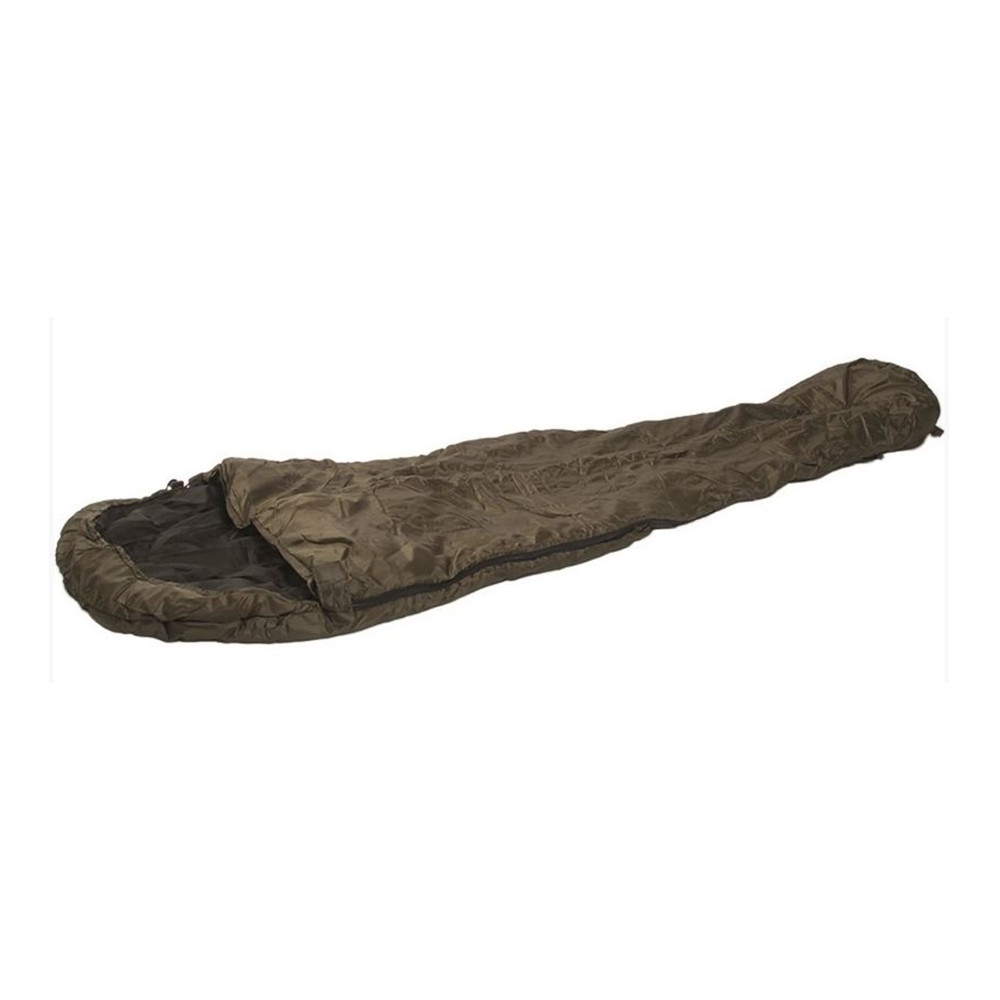 Mil-Tec - Mummy 2-lags -5 C Sovepose Olivengrøn