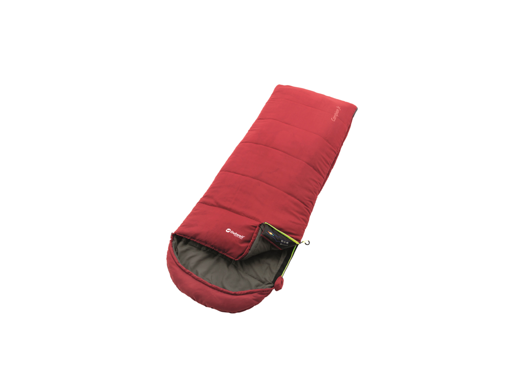 Outwell Campion Junior - Sovepose til børn - Rød