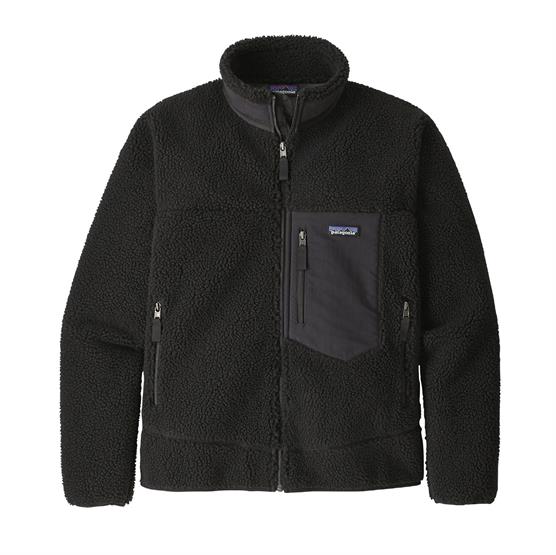 Patagonia Mens Classic Retro-X Jacket, Black / Black