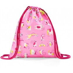 Reisenthel My Sac Kids Abc Friends Pink - Rygsæk