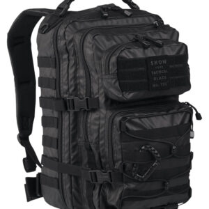 Rygsæk Tactical US Assault Sort - Large - 36 liter - Molle system