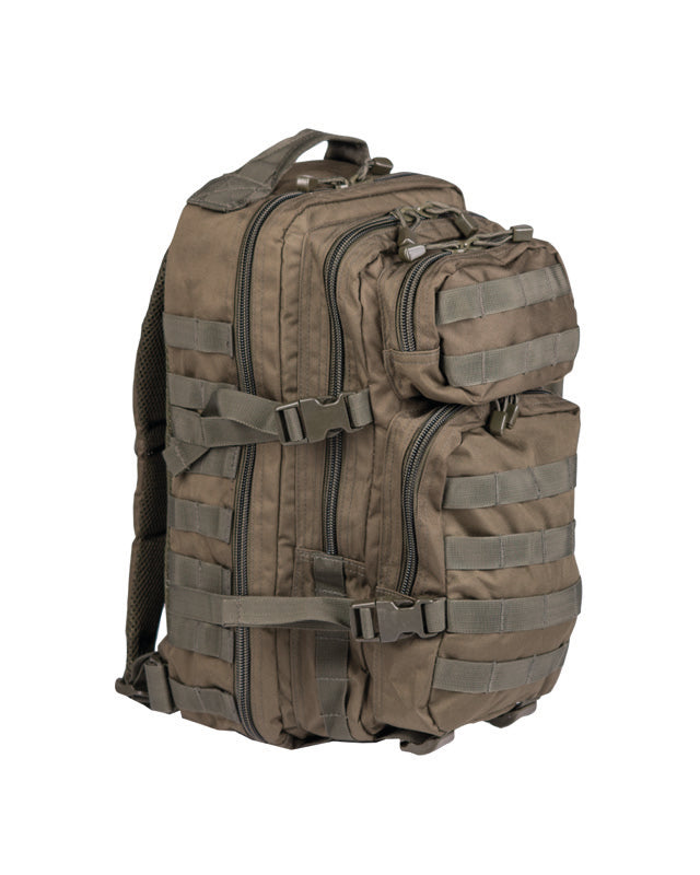 Rygsæk US Assault - Olive - Small - Molle system