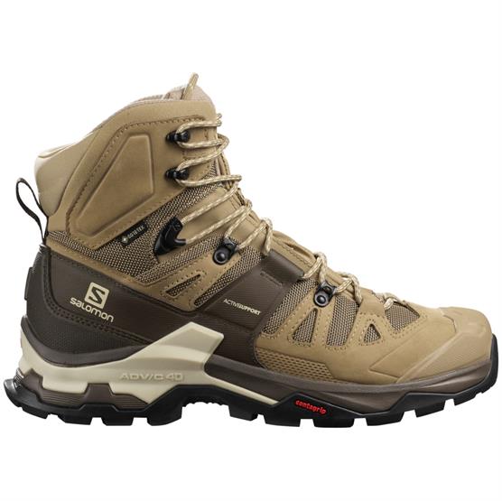 Salomon Quest 4 GTX Mens, Kelp/Bleached Sand