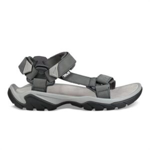 Teva Terra Fi 5 Universal Leather Herre, Dark Shadow