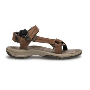 Teva Terra Fi Lite Leather Dame, Brown