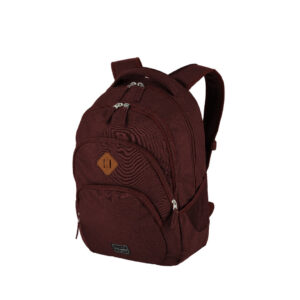 Travelite Basics Melange Bordeaux Rygsæk