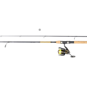 Daiwa Crossfire LT Gold Rush Fiskesæt Crossfire LT Gold Rush 8ft 7-28