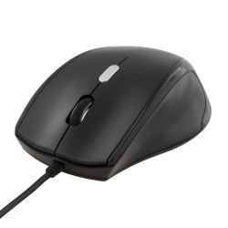 Deltaco Optical Mouse, 3 Buttons With Scroll, Usb, Black - Computermus