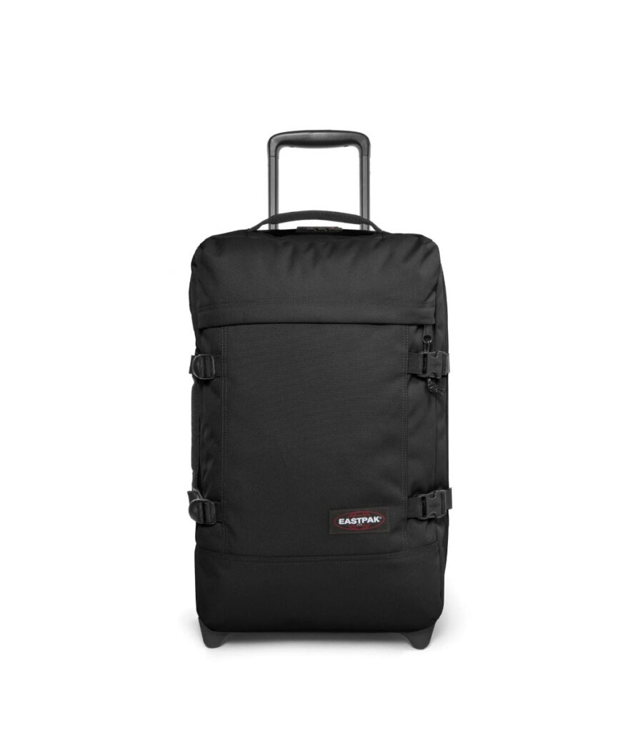 Eastpak Strapverz Sort Rejsetaske