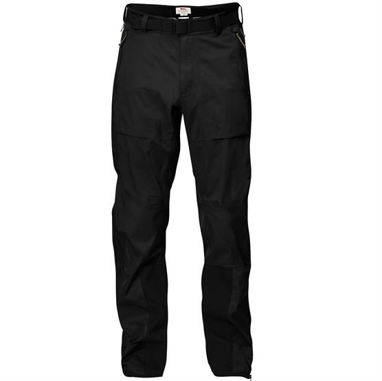 Fjällräven Keb Eco-Shell Trousers Mens, Black