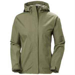 Helly Hansen Womens Seven J Jacket, Lav Green