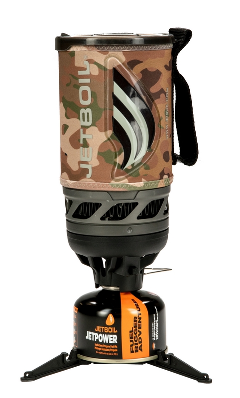 Jetboil Flash 2.0 Gasbrænder Ny Model Camo