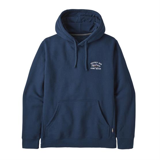 Patagonia Mens Home Water Trout Uprisal Hoody, Lagom Blue