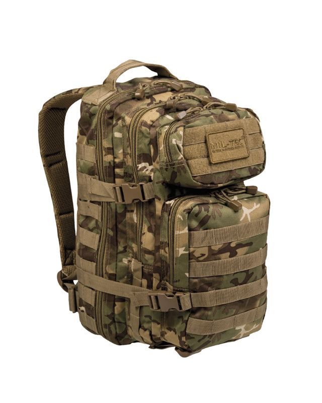 Rygsæk US ASSAULT - Multicam - Large - 36 liter - Molle system