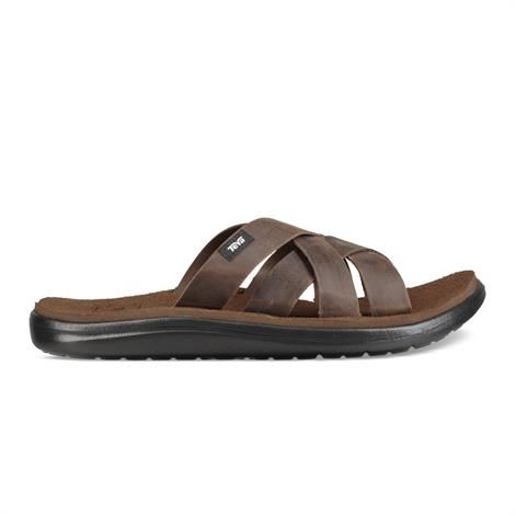 Teva Voya Slide Leather Herre, Carafe