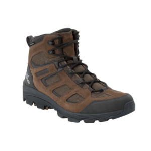 Vandrestøvler til herre - Jack Wolfskin Vojo 3 Texapore Mid M - Brun