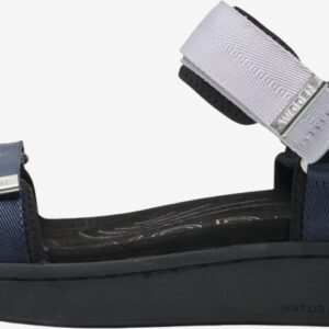 Woden - Line damesandal (Navy) - 37