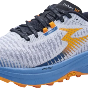 361-Futura Trail Sko Herre Foggy Grey / Magma Orange 40,5