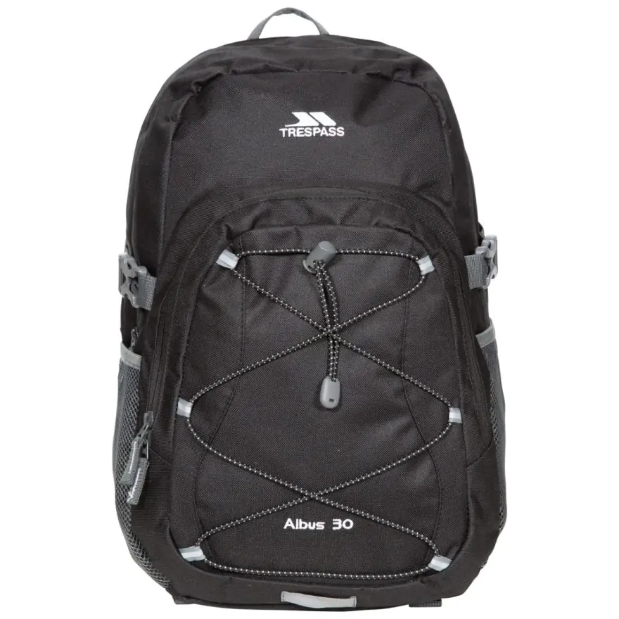 Trespass Albus 30 L Black / Black