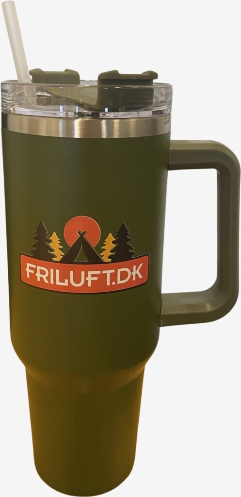 Friluft.dk - Tumbler Quencher termoflaske (Olive)