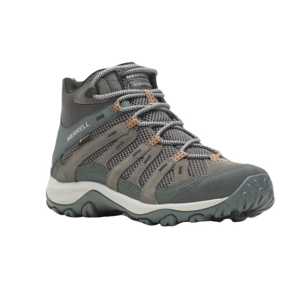 Vandrestøvler herre - Merrell Alverstone 2 Mid GTX - Granite