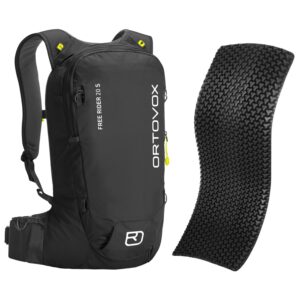 Ortovox Free Rider 20 S + Spine Protector, black raven