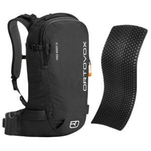 Ortovox Free Rider 28 + Spine Protector, black raven